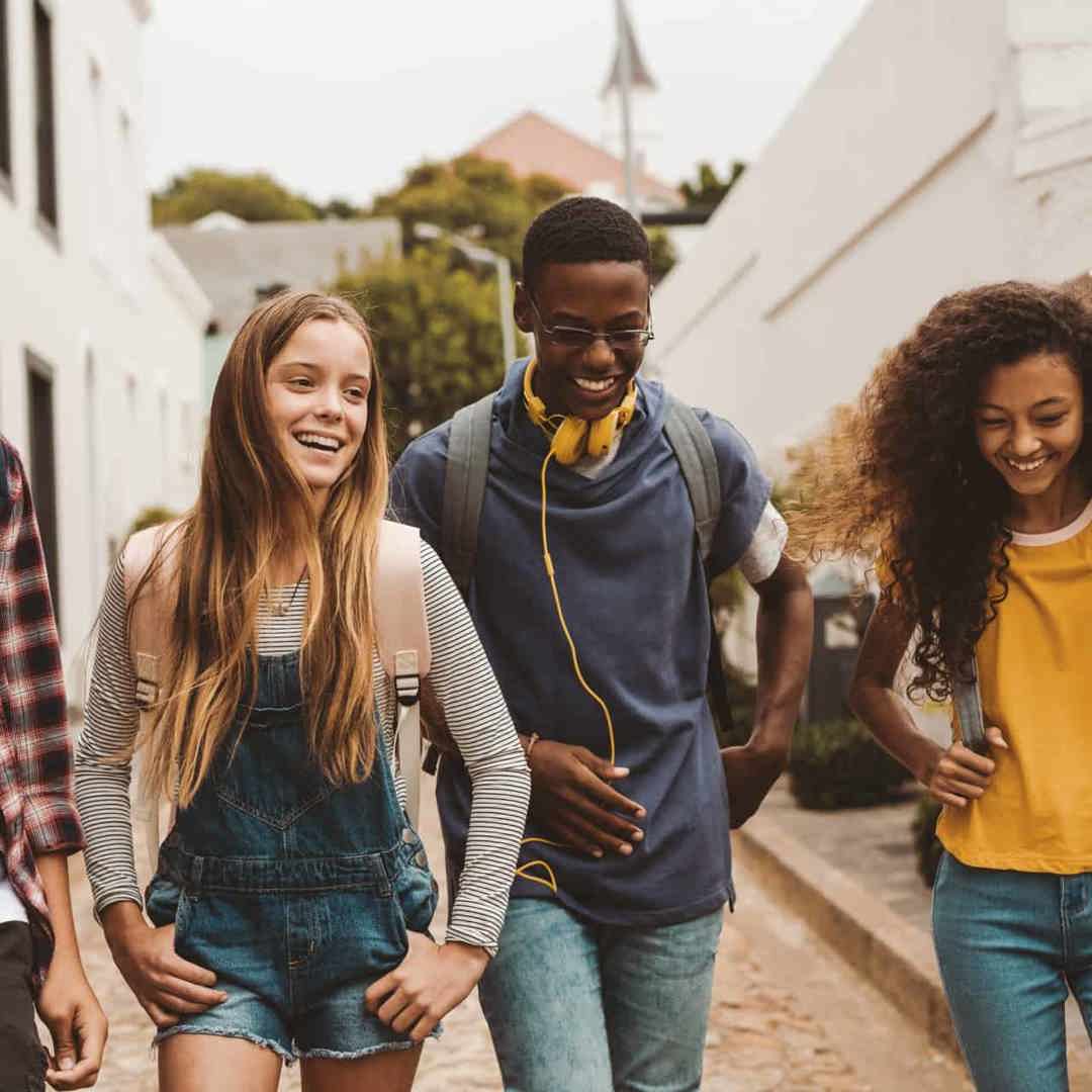Groep pubers: Tienertaal, wadisda? 
